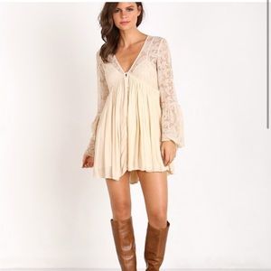 NWT Free People With Love From India Dress | L.